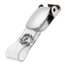 Karteo ID Card Holder with Metal Clip [Pack of 1]