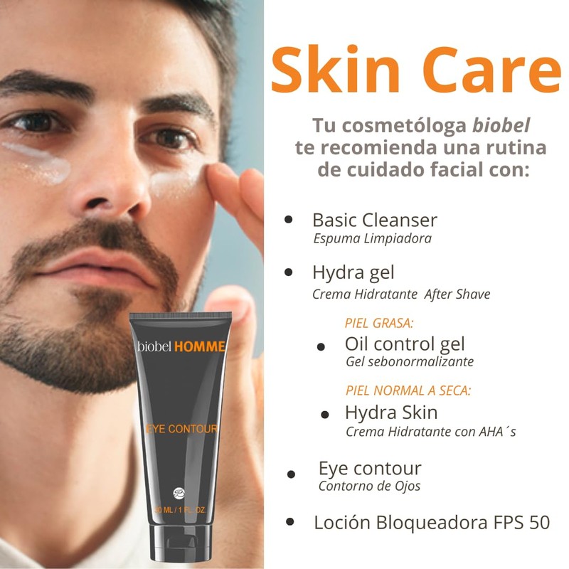 Biobel HOMME Eye Contour (Contorno de Ojos)