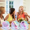 60PCS Popular Music Birthday Party Decorations Popular Singer Party Plates