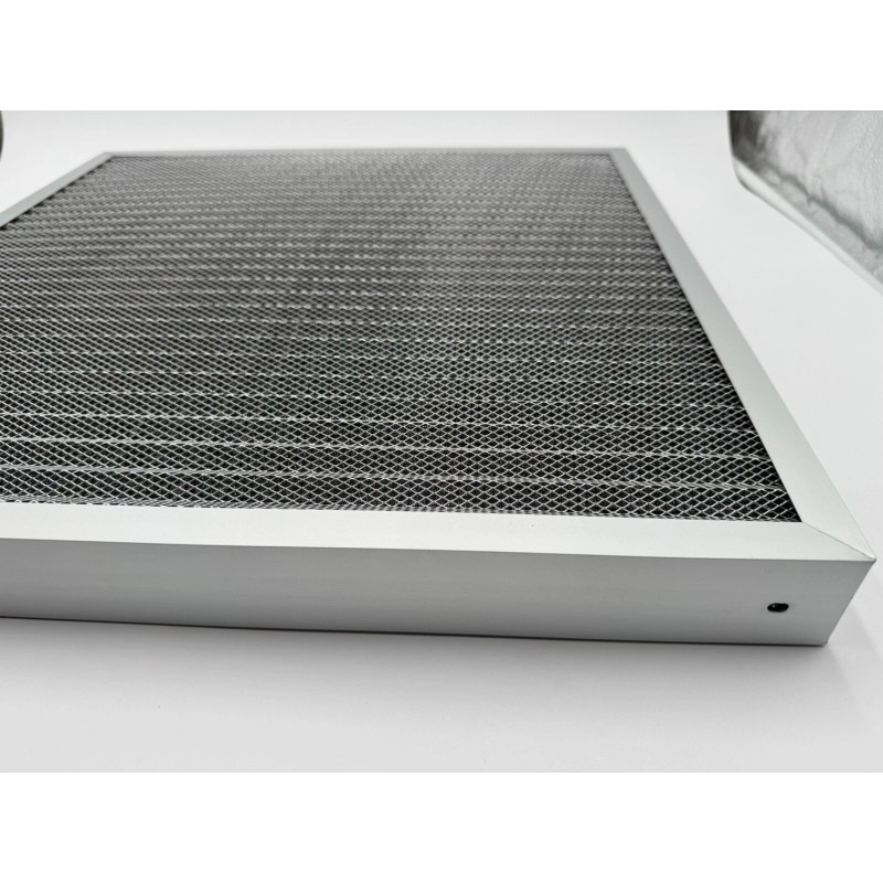 Aulnay Washable Furnace Air Filter (18"x20"x2" MERV 5), Aluminum Electrostatic