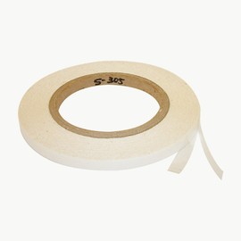 Scapa S305/CLR03860 S305 Double Coated Removable/Permanent Tape: 3/8" x 60 yd, Clear