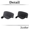 White Fang CZ136 Military Hat, Work Cap, Stylish, Stylish, Simple,