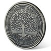 IELCJJ Memento Mori Coin, Tree of Life Stoic Reminder Coins