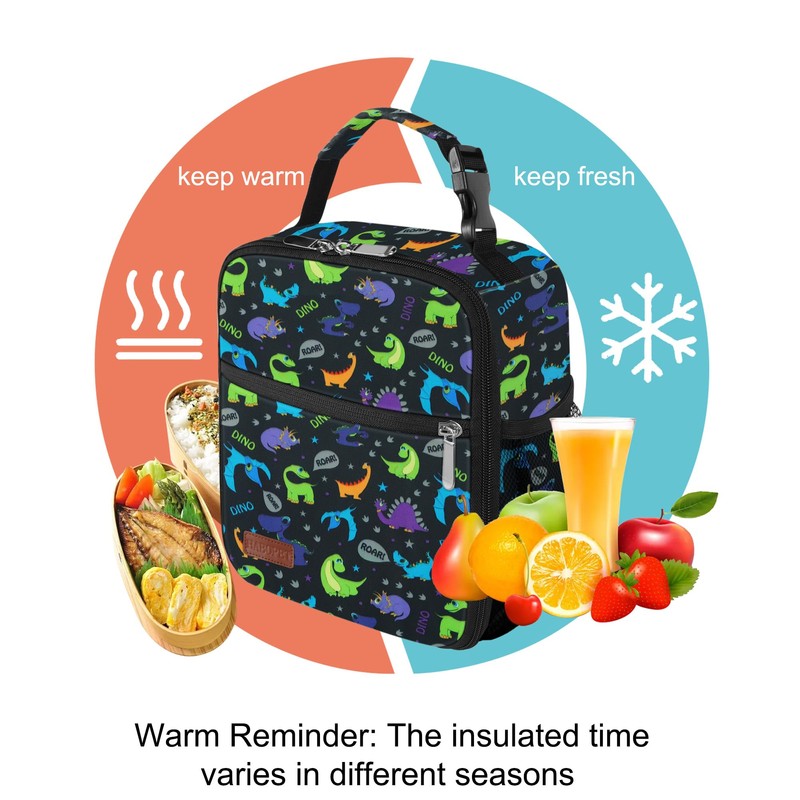 HABOPET Lunch Box for Men & Women Durable Lunch Bag
