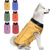 PawRoll Winter Dog Jacket - Waterproof, Windproof, Cold Weather Dog