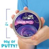Crazy Aarons Thinking Putty - Masilla intergaláctica - Masilla triple