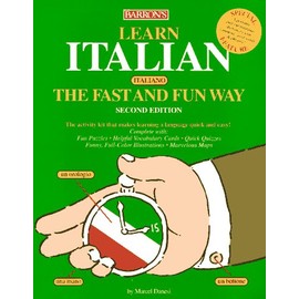 Learn Italian (Italiano) the Fast and Fun Way/With Barron's Italian-English English-Italian Dictionary