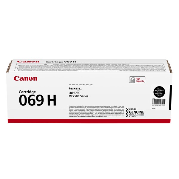 Canon 069H - High Yield - Black - Original -