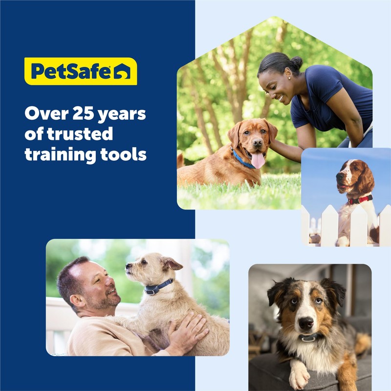 PetSafe Dog Muzzle - Large, Black - Comfortable Padding -