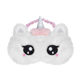 Ynaice Eye Mask, 3D Cute Koala Sleeping Mask, Novelty Funny Soft Eye Mask Cover for Adults, for Travel, Nap (Grey, Koala)