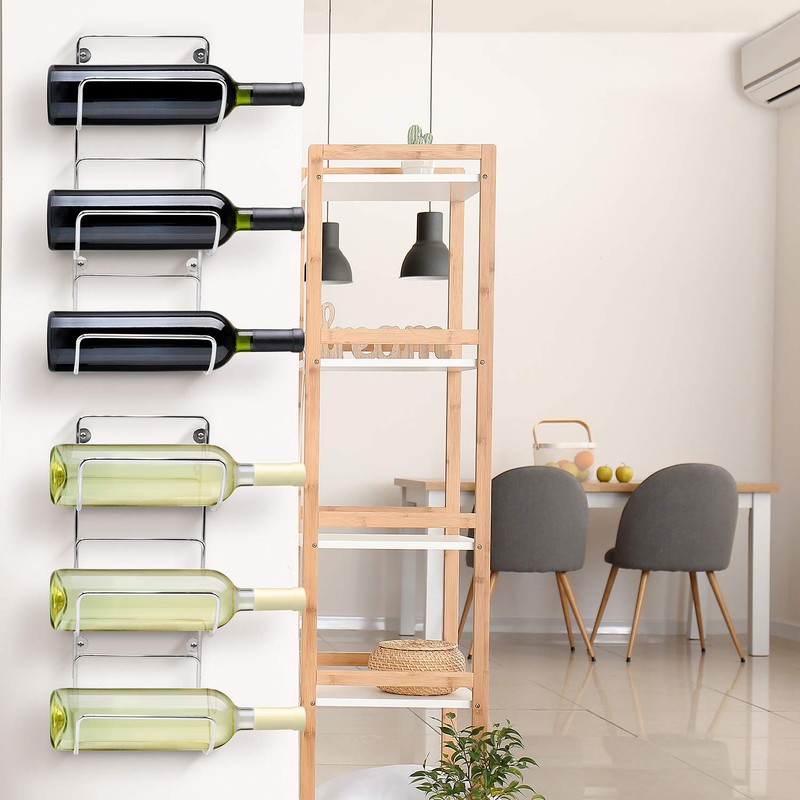 Sorbus Towel Holder for Bathroom Wall - 6 Level Wall