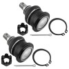 Unbranded 2pcs Front Upper Ball Joints Fit for Dodge D50