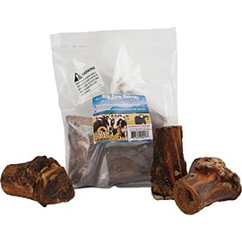 Great Dog Big Beef Bones, 3 Count Bag - Sourced and Made in USA Only