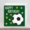 Second Ave Football Baby Children's Square Card For Boy or