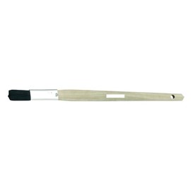 NÖLLE 59620 Flat China Bristle Brush Straight, 20 mm