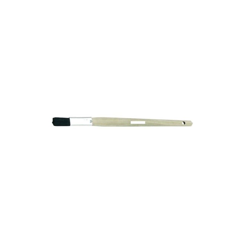 NÖLLE 59620 Flat China Bristle Brush Straight, 20 mm