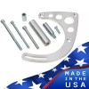 CVF Racing 429 460 Ford Alternator Bracket GM 1 Wire