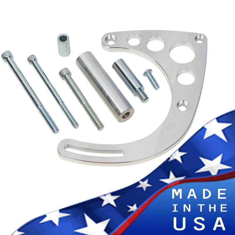 CVF Racing 429 460 Ford Alternator Bracket GM 1 Wire