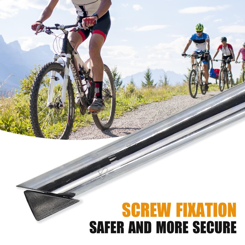 WEEROCK Bike Stem 22.2mm Aluminium Alloy Gooseneck Shape Bicycle Stem,