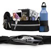 Running Pouch, Fanny Pouch, Water Bottle Pouch Included, Smartphone Bag,
