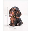 YYXJP Dog Eyeglass Holder Cute Sunglass Display Stands Funny Decorative