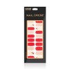 Kiss New York nail dress sticker, coral tulip, 1 piece / 키스뉴욕 네일드레스 스티커, 코랄튤립, 1개