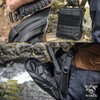 WYNEX Tactical Molle Admin Bag, Utility EDC Bag Organizer Modular