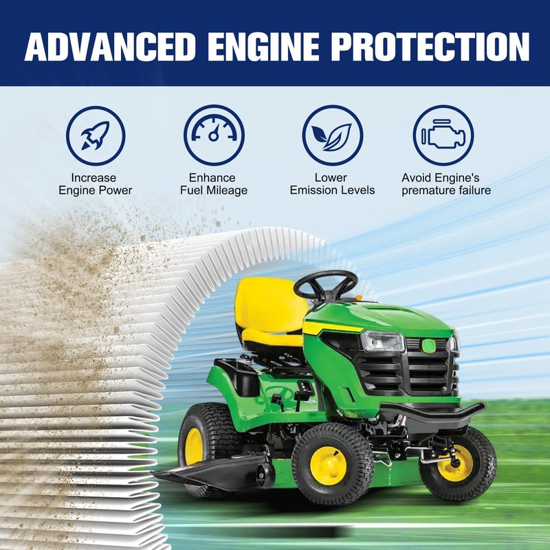 Mckin D140 D130 L120 LA145 Tune Up Maintenance Service Kit