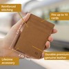 GARZINI Magic Wallet For Men, Minimalist Wallet with RFID card
