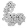 100pcs Dental Laboratory Burs Abrasive Grinding Polishing Rubber Wheel Tool