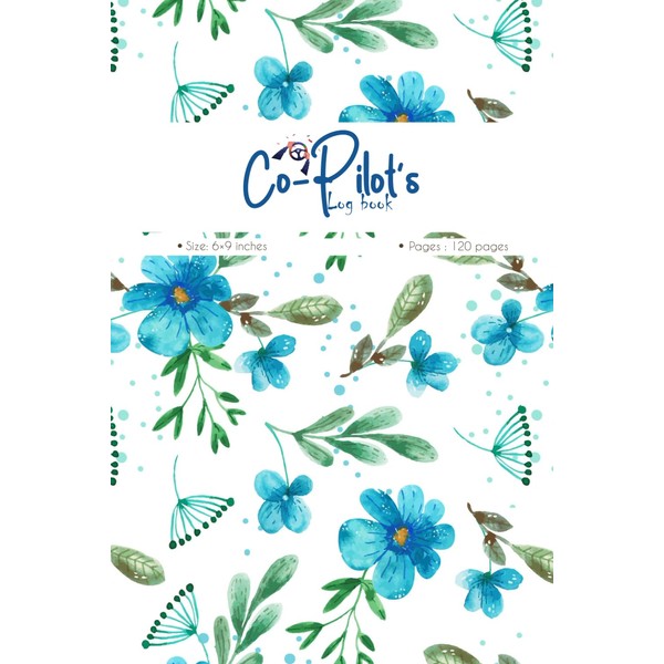 co-pilot log book: Perfect for New Drivers and friends A
