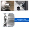 JNNJ 4 Pieces Welded Fittings, Car Internal Thread Pipe Fitting,