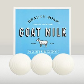 [Aekyung] Shower Mate Goat Milk Soap 90g (12 packs) Original / [애경]샤워메이트 산양유비누 90g (12입) 오리지널