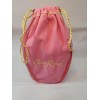 Crown Royal Custom Crown Royal Pink Bag 9" Size Pastel