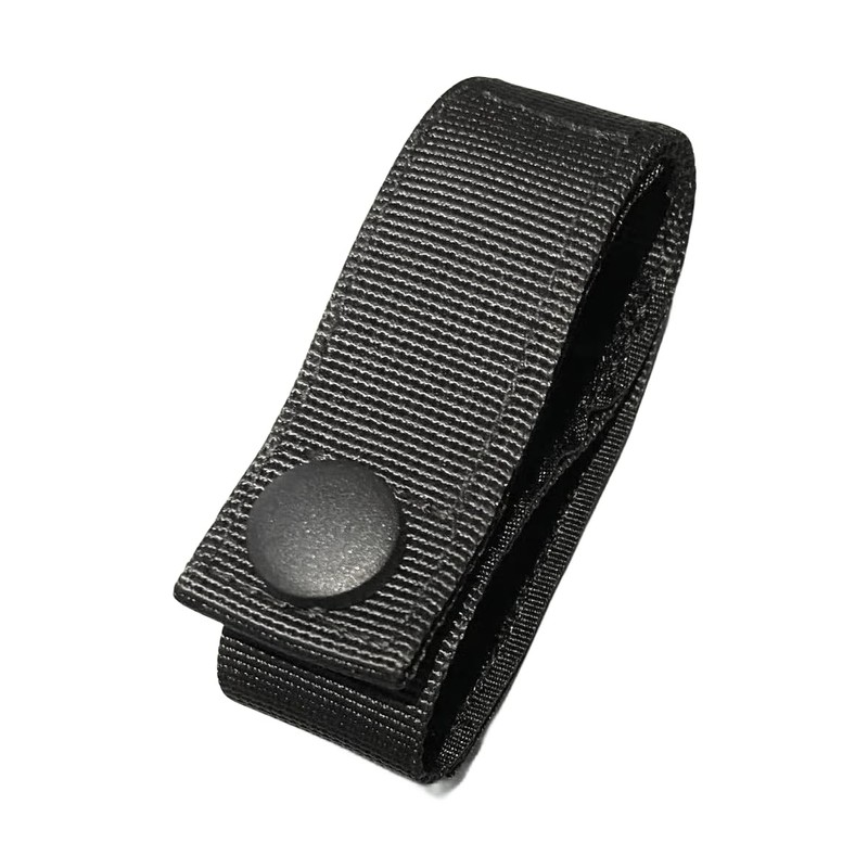 TACNEX Handcuff Strap w/Snap Closure Cuff Holder Nylon Keeper Chain/Hinged