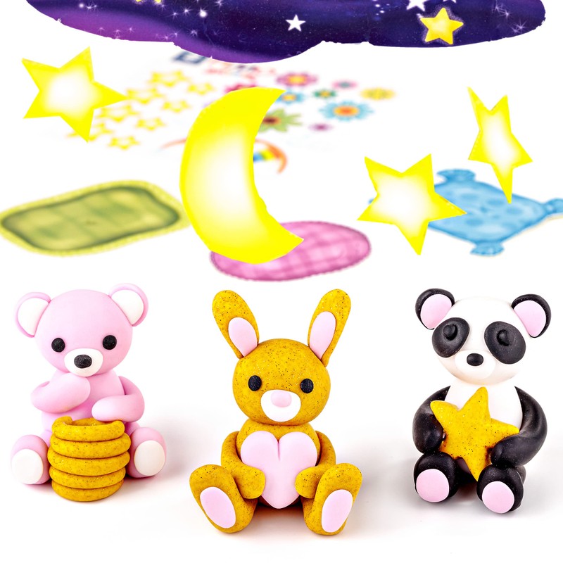 STAEDTLER 8034 28 LZ FIMO Kids Form&Play Playtime and Modelling