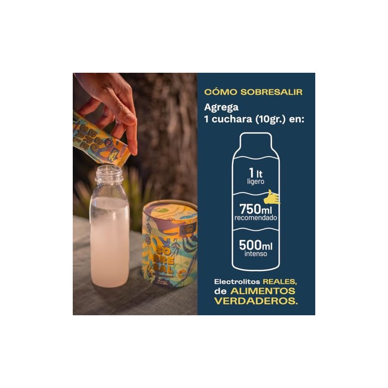 Electrolitos en Polvo con Sabor Bask Caja de 20 Sobres