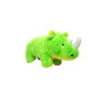 MIGHTY- Safari Rhino - Squeaker-Multiple Layers. Made Durable, Strong &