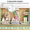 Kitstorack Under Sink Organizer, 2 Tier Under the Sink Storage,