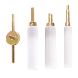 JINMUNIC Complete Lighter Repair Tool Set for S.T Dupont L2 - Lighter Adjustment Refill Gas Valve Opener Repair Tools