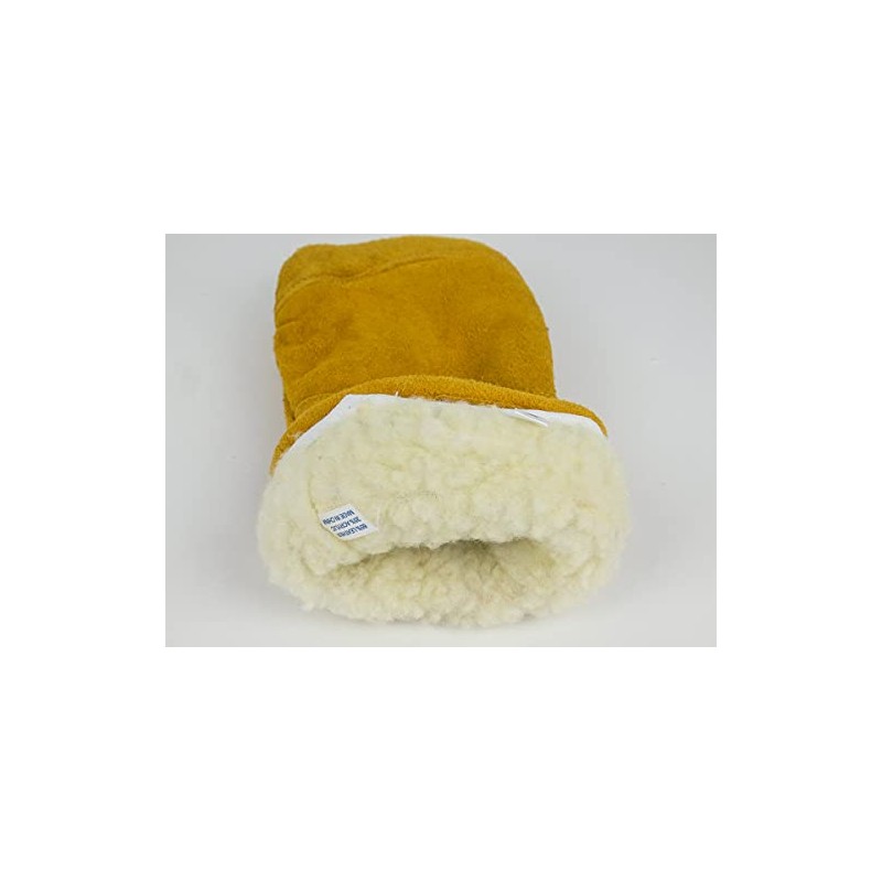 Chichester Inc Men's Suede Chopper Mitts (Small, Tan)