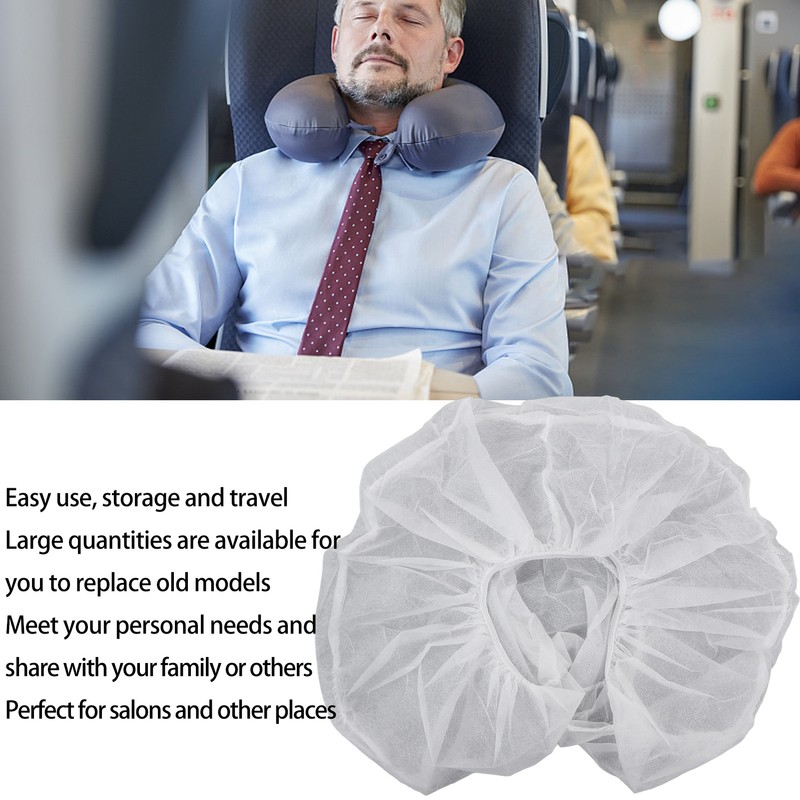 50Pcs Disposable Face Cradle Covers Non Woven Pillowcase for U