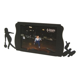 Innovative Fabricators, Inc. Female Bowling 3X5 Horizontal Picture Frame