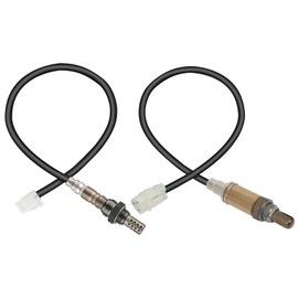 QIJIAUTO O2 Oxygen Sensor Upstream and Downstream Compatible with 1999 for Subaru Forester 1999 for Subaru Impreza 24578 234-3091