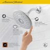 American Standard 9035374.002 Spectra+ Touch 4-Function Shower Head, 2.5 GPM,