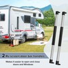 Donext 2PC RV Screen Door Handle Grab Bar, RV Door