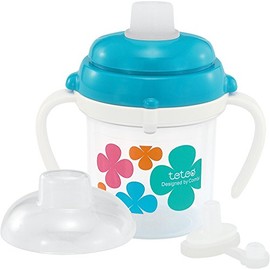 Combi Teteo Magspout; Recommended Age: 7 months and up