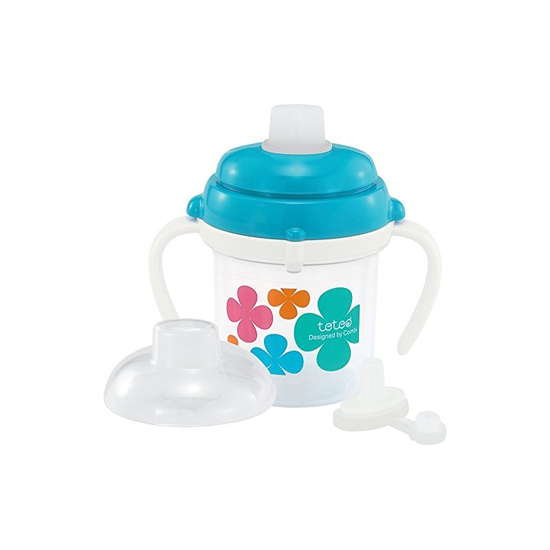 Combi Teteo Magspout; Recommended Age: 7 months and up