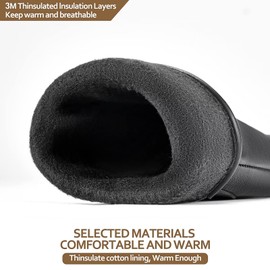 MAGILINK Genuine Sheepskin Leather Gloves For Women, Winter Warm Touchscreen Gloves Thinsulate Lined, Driving Motorcycle Gloves(Gray-M)