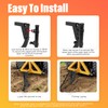 Pipe Layer Attachment Fits Hitch Mounted Ripper Trencher Accessories, Pipe